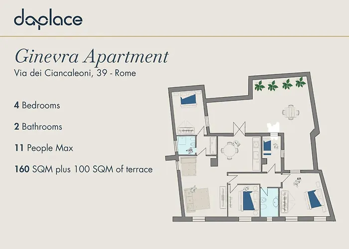 Daplace - Ginevra Apartman *